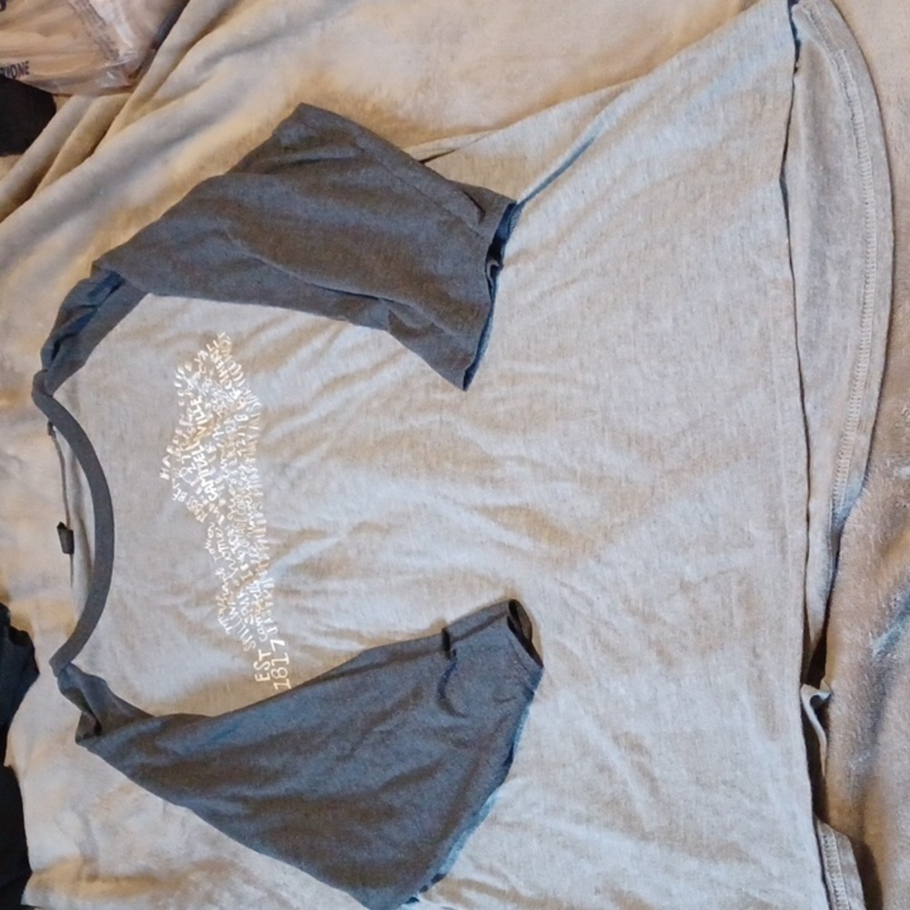 3/4 sleeve kentucky shirt
